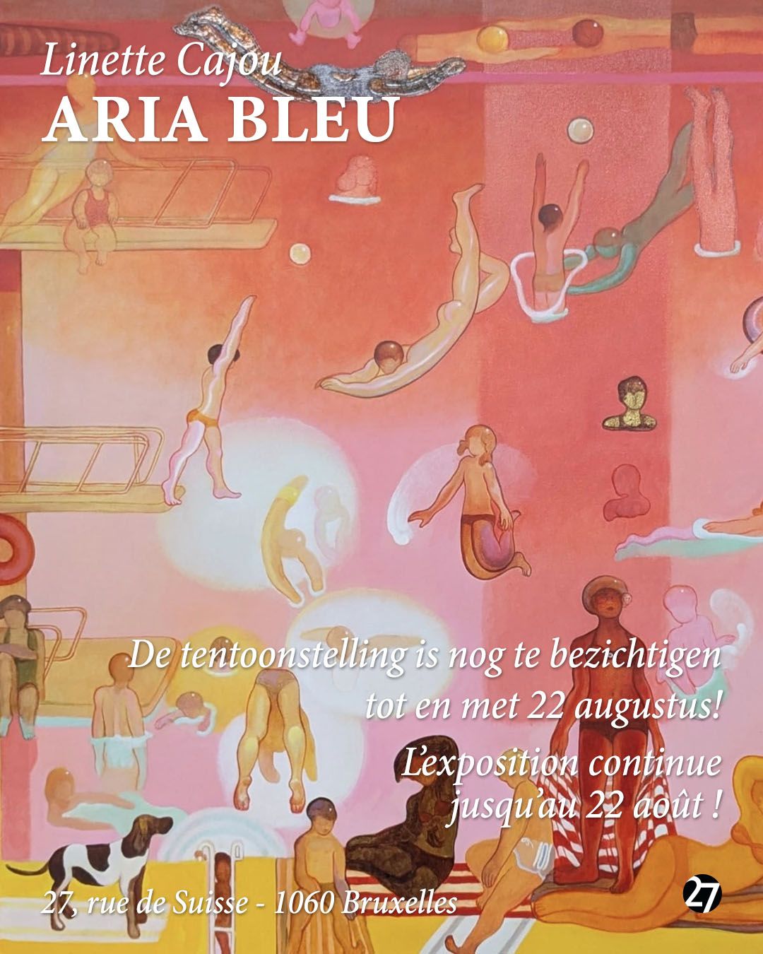 Aria Bleu - Linette Cajou